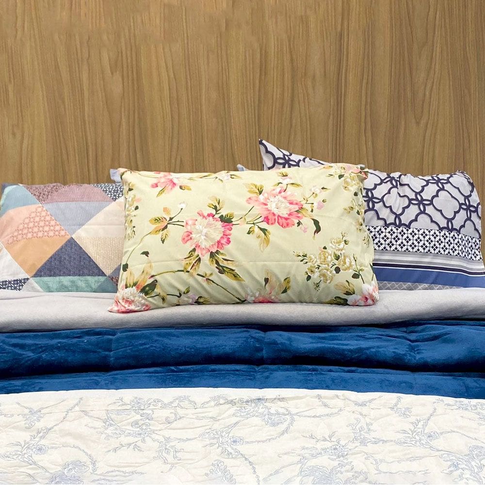 Fronha London Estamp 200 Fios 50X70 Cm