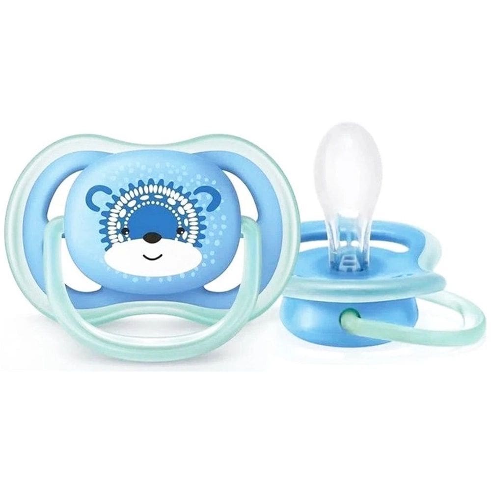 Chupeta Ultra Air Unit. Urso 6 - 18M (Scf542/12) - Avent