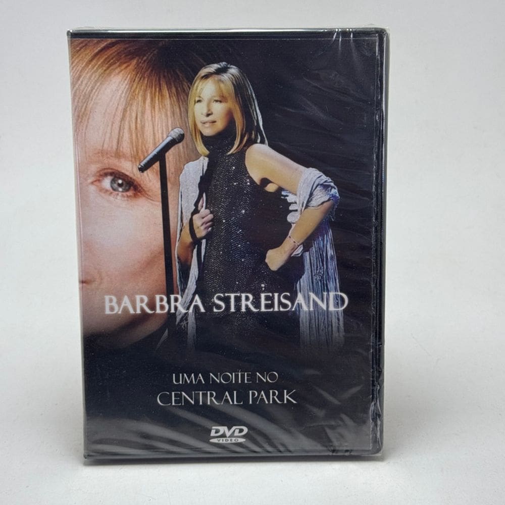 Dvd Barbra Streisand - Uma Noite No Central Park