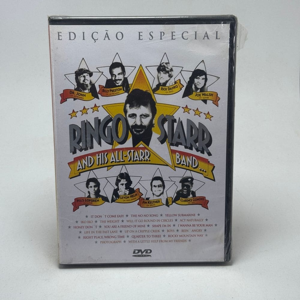 Dvd Ringo Starr - And His All - Starr Band
