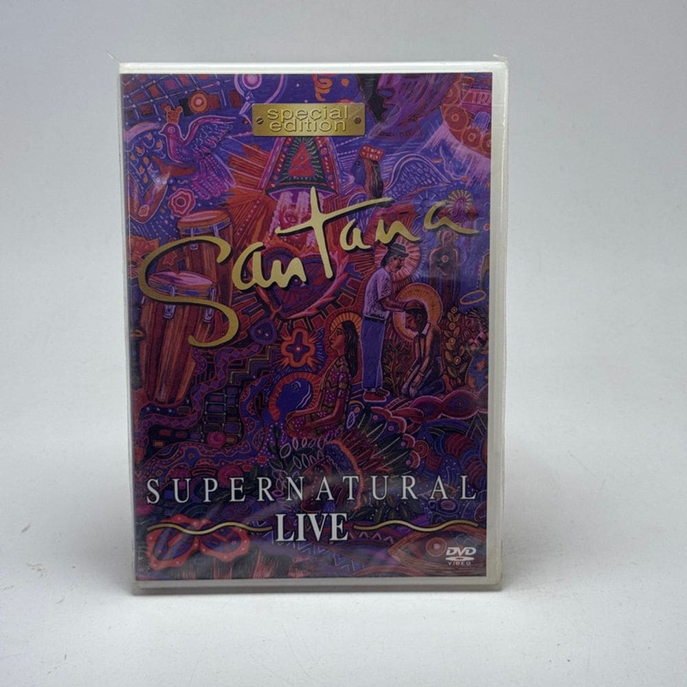 Dvd Santana - Supernatural Live Special Edition