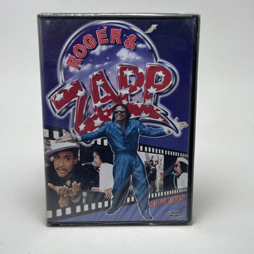 Dvd Roger & Zapp The Live History