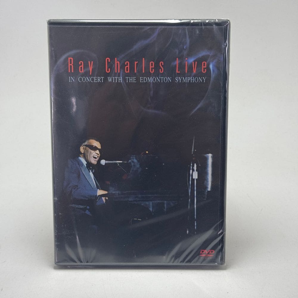Dvd Ray Charles - In Concert With The Edmonton Symphony