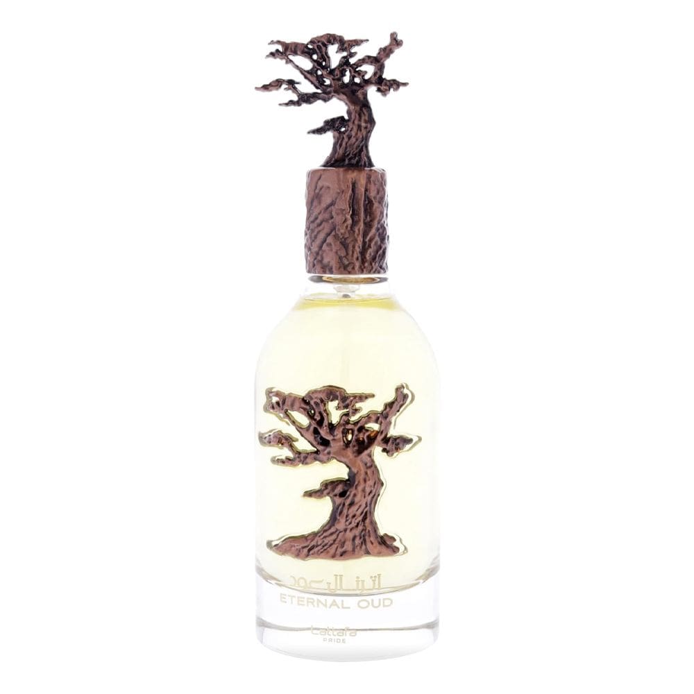 Perfume Pride Eternal Oud Lattafa EDP Unissex 100ml