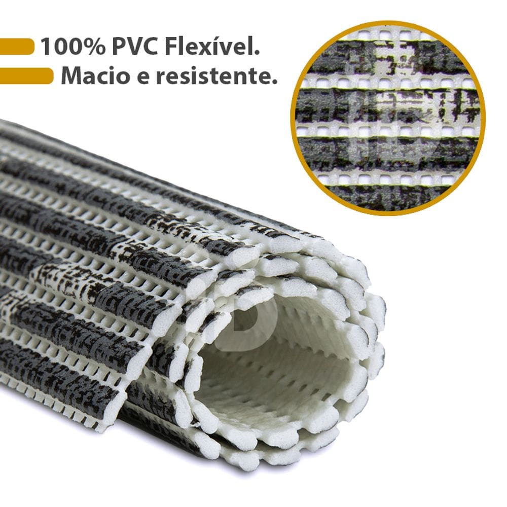 1 Tapete Escorredor De Louça Pia PVC Antimofo 43x33cm M131