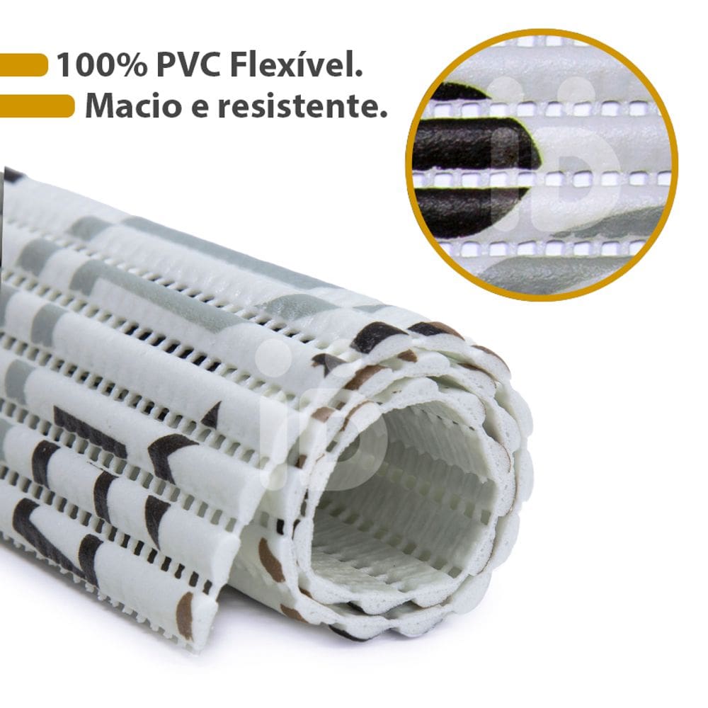 1 Tapete Escorredor De Louça Pia PVC Antimofo 43x33cm M128