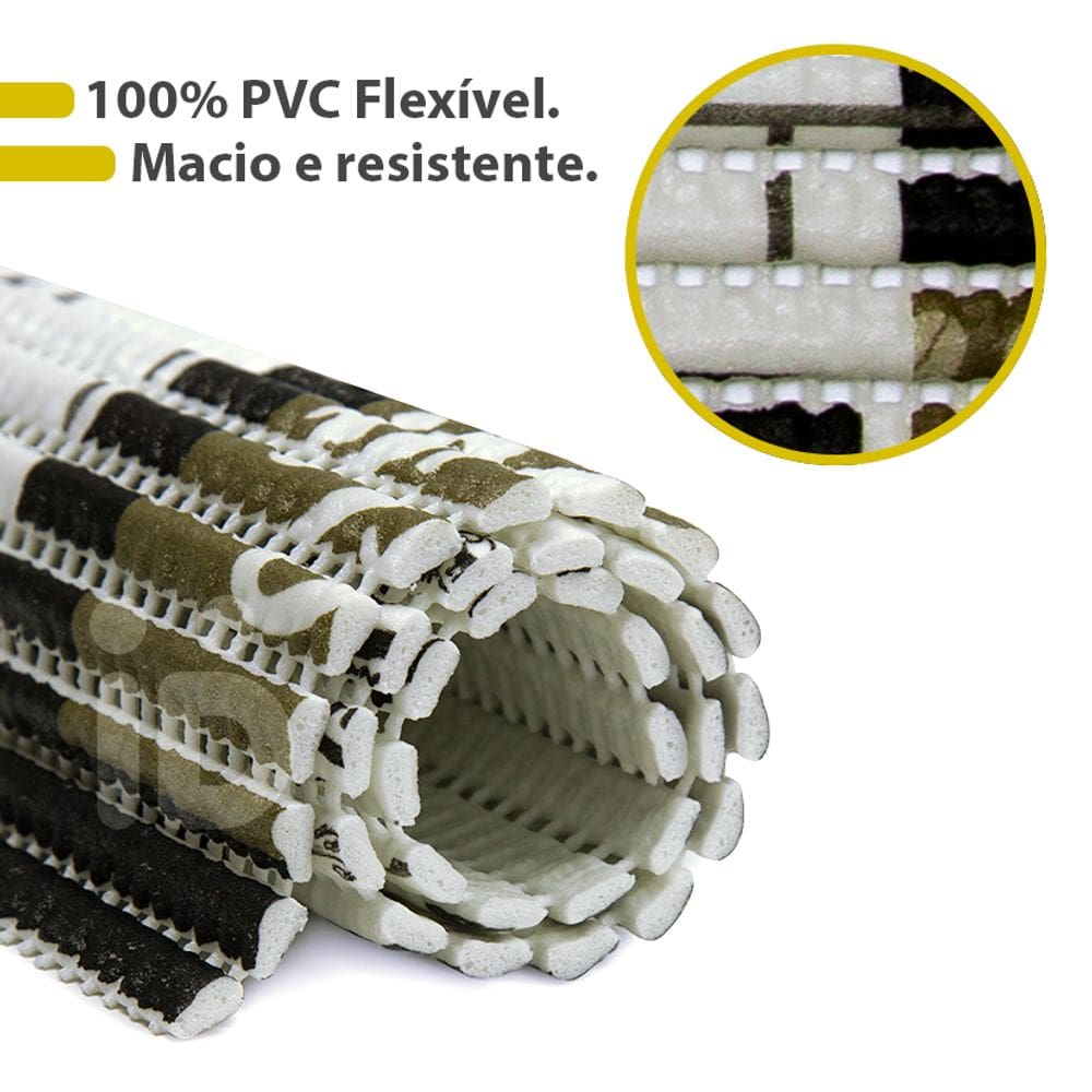 1 Tapete Escorredor De Louça Pia PVC Antimofo 43x33cm M123
