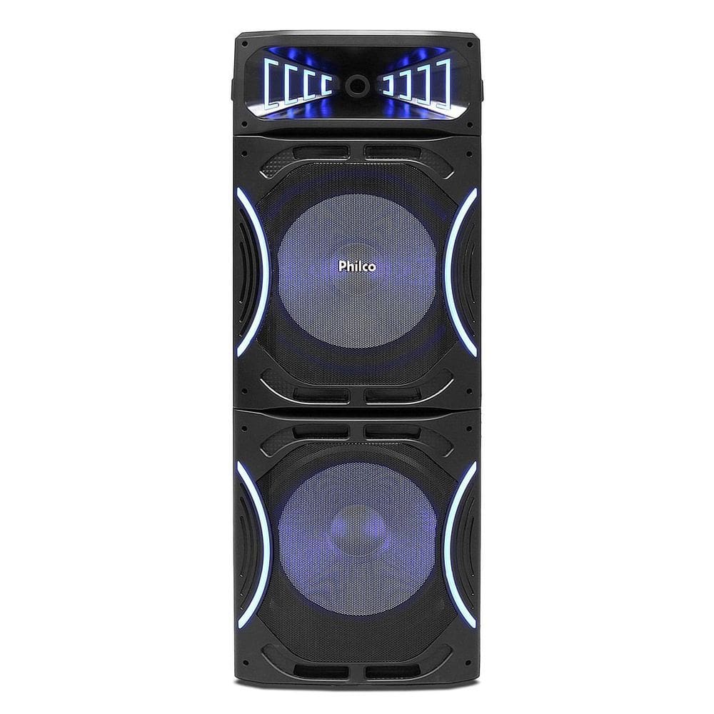 Caixa de Som Amplificada 3500W Philco Connection PCX35000