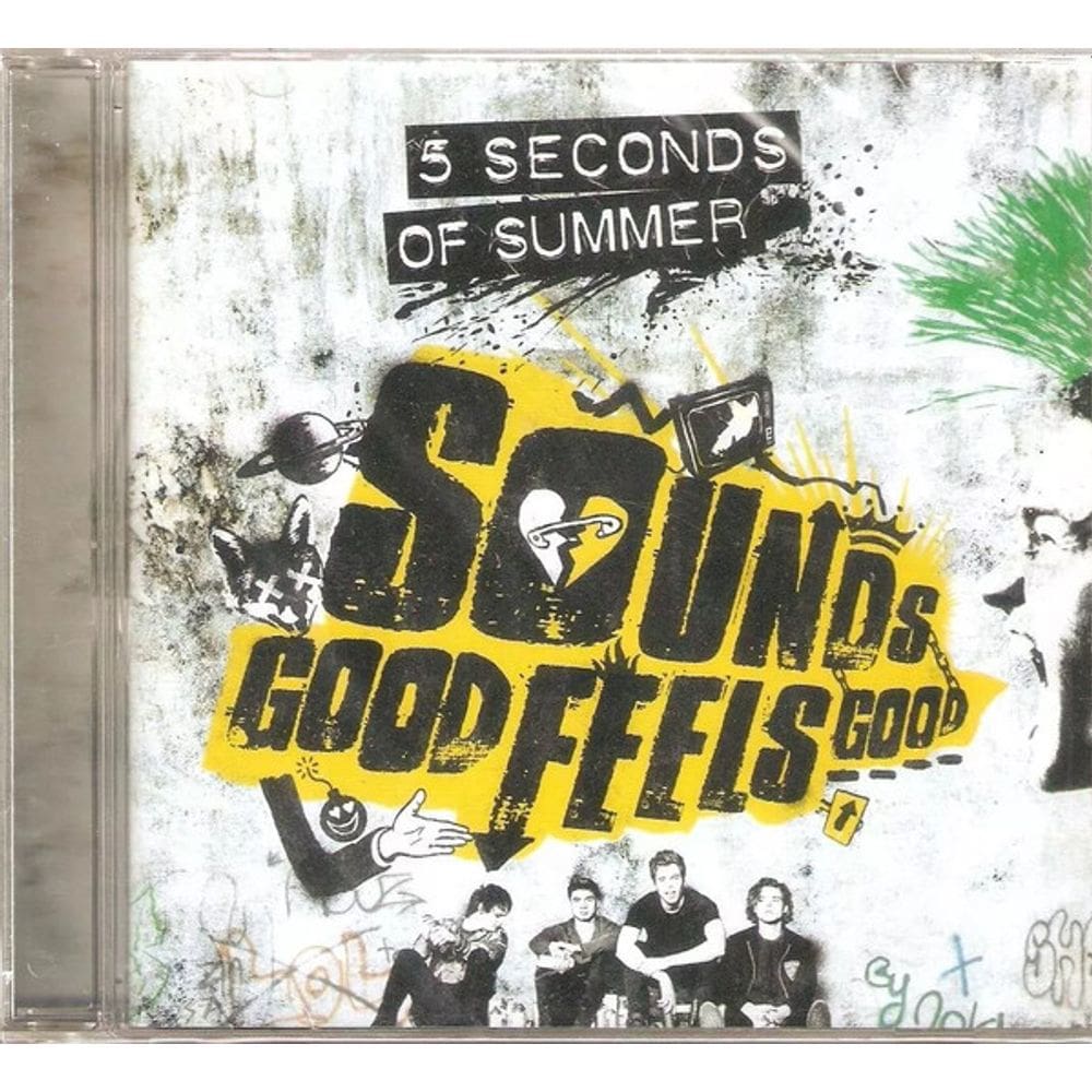 CD 5 Seconds Of Summer - Sounds Good Feels Good