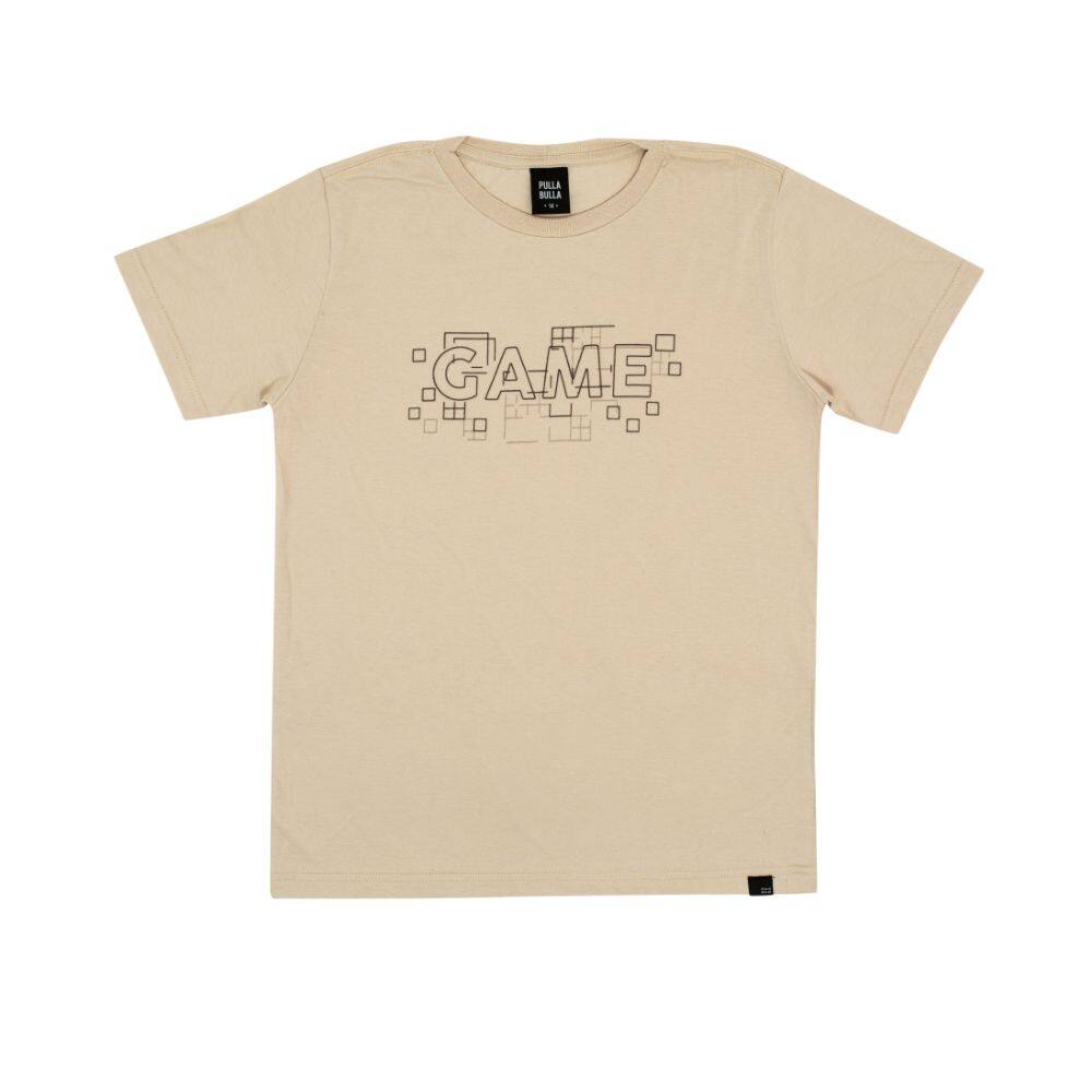 Camiseta Manga Curta Menino Juvenil Pulla Bulla Ref. 50858