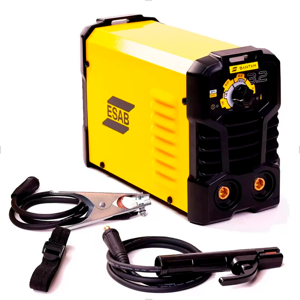 Máquina Inversora de Solda Bantam 3.2 160A 127/220V Bivolt Esab