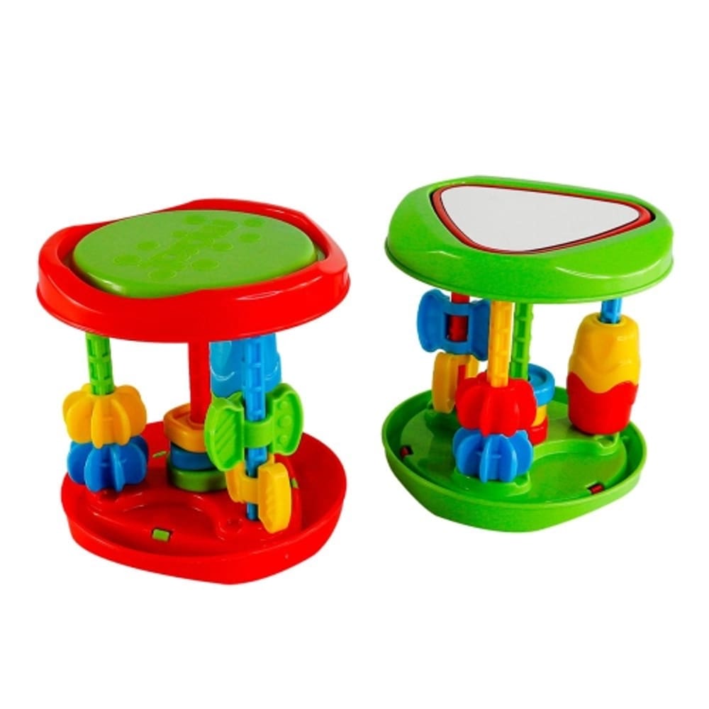 Brincar Aprender Baby Roll Maral Desenvolvimento do Seu Bebê