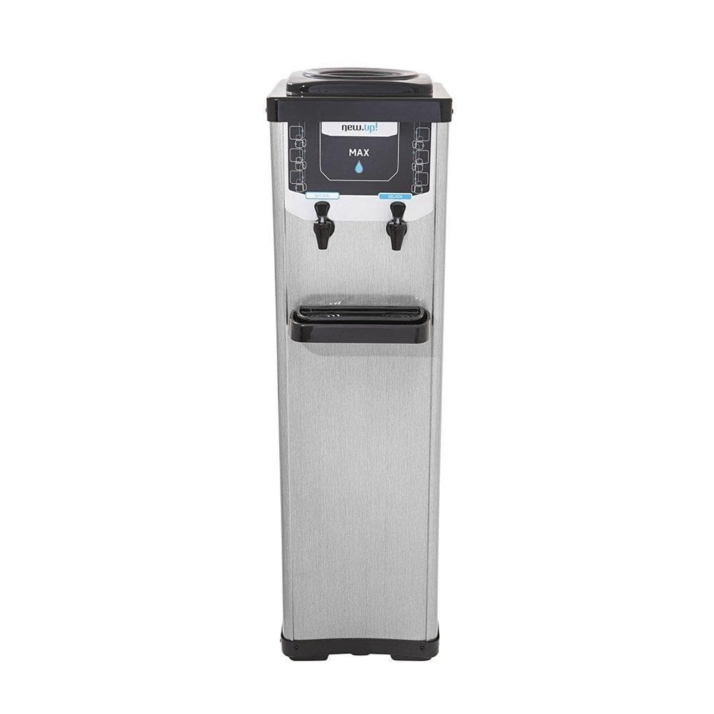 Bebedouro de Coluna NewUp BMAI Max | Compressor, Inox