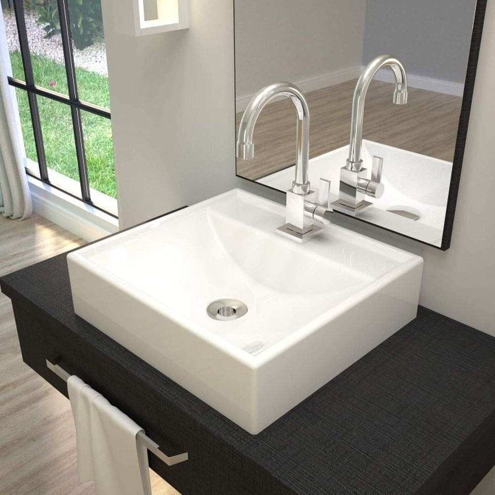 Kit 2 Cubas para Banheiro Q39w Ravena Compace Branco