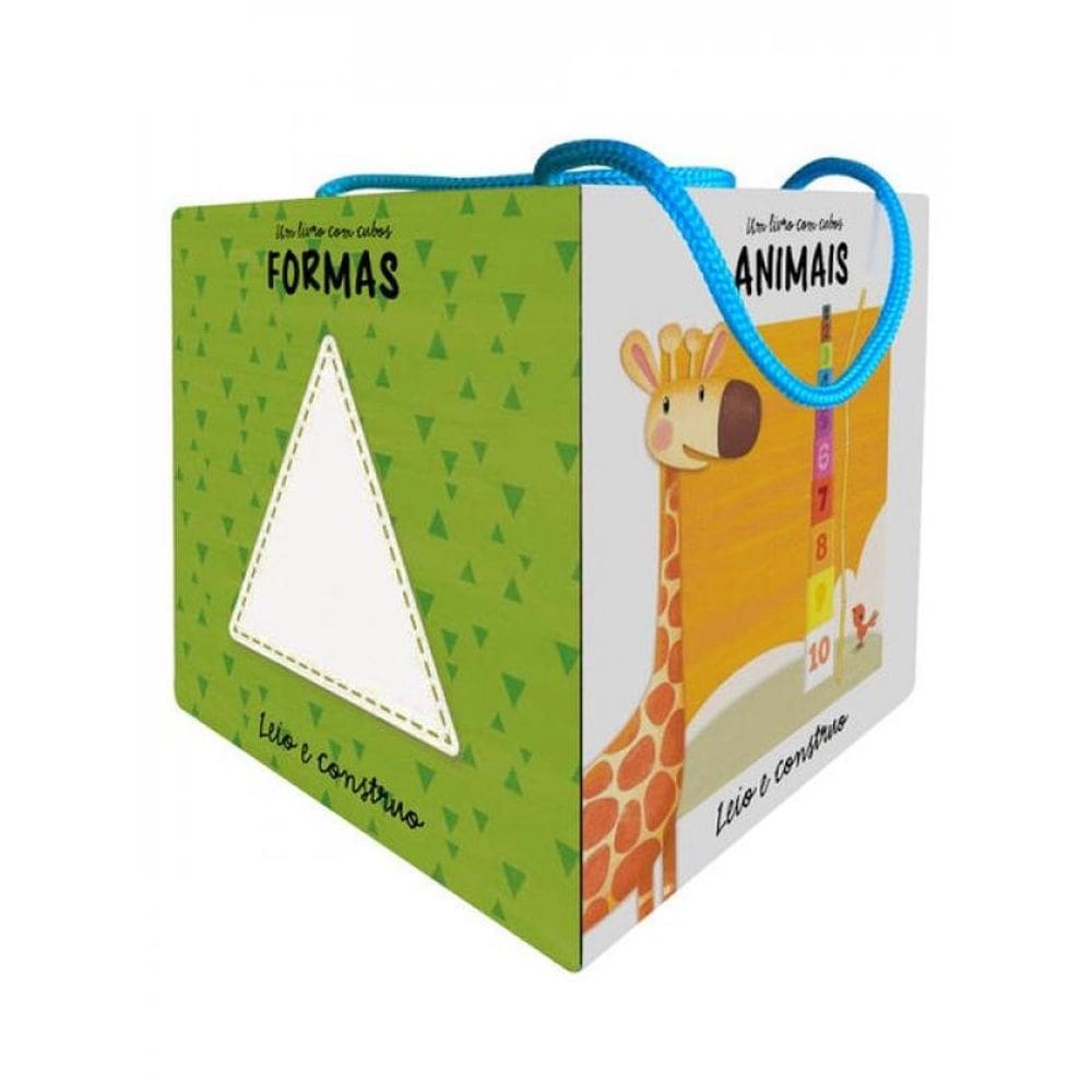 Um Livro Com Cubos: Leio E Construo