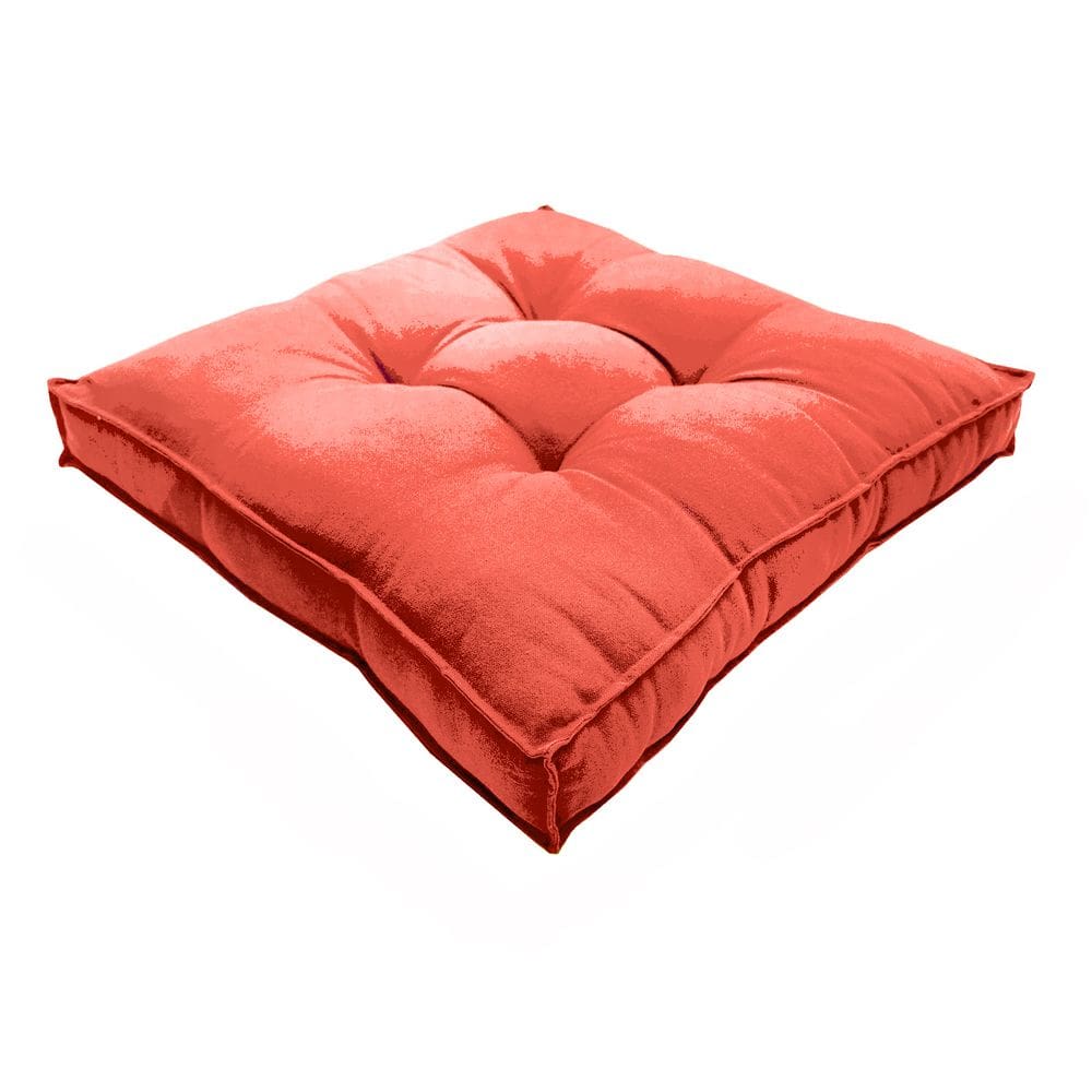 Almofada Futon Cadeiras Bancos Áreas 60x60 Cm Vários Modelos