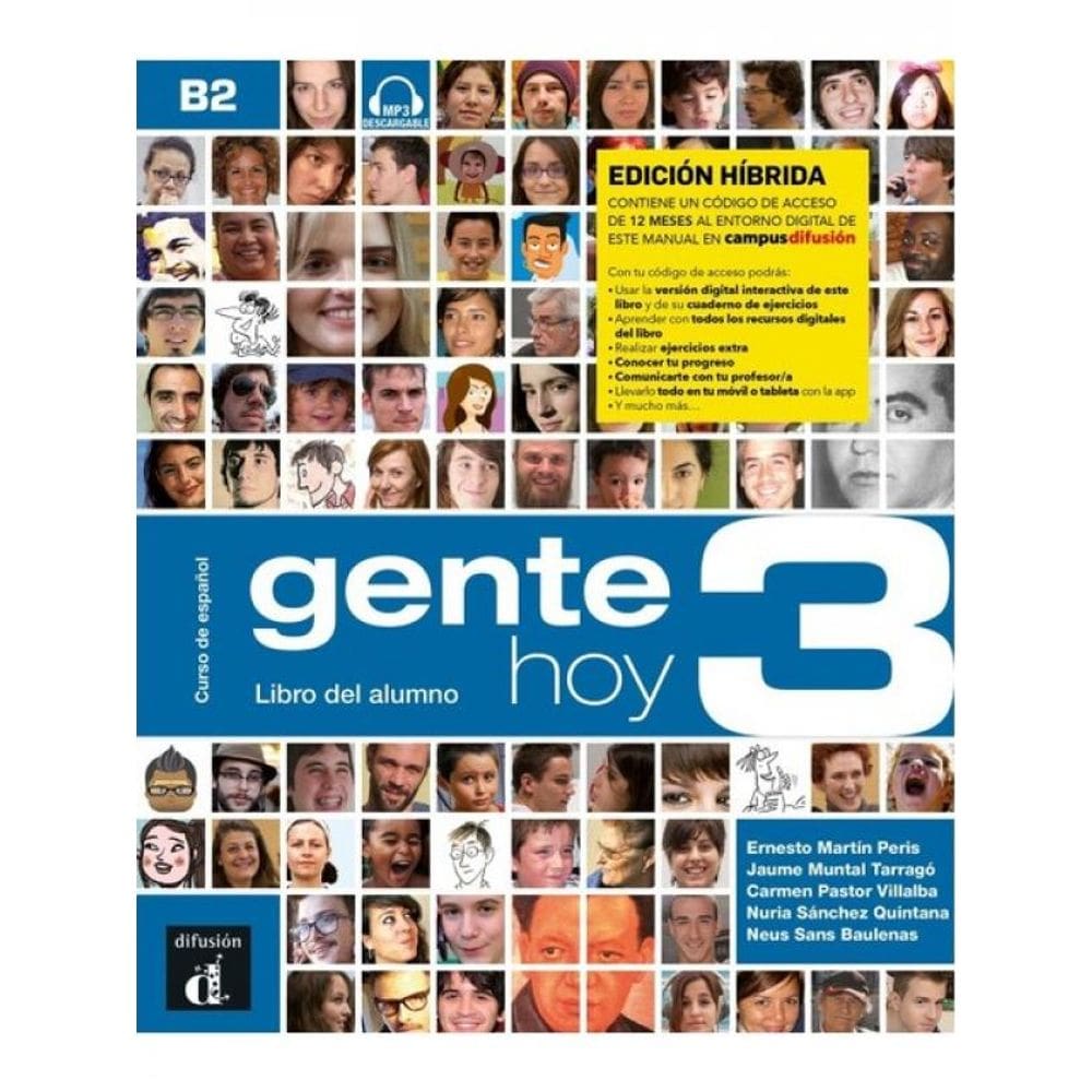 Gente Hoy 3 - Libro Del Alumno - Edición Hibrida