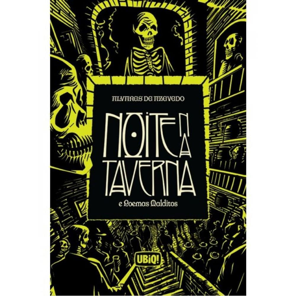 Noite Na Taverna E Poemas Malditos