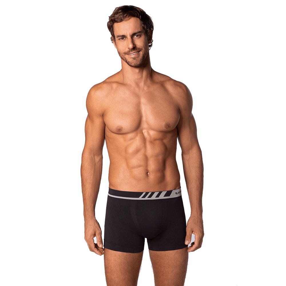 Cueca Lupo Boxer Microfibra sem Costura - 671-002