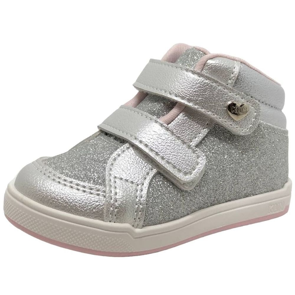 Bota Casual Infantil Menina Conforto Estilosa Klin Mini Moon