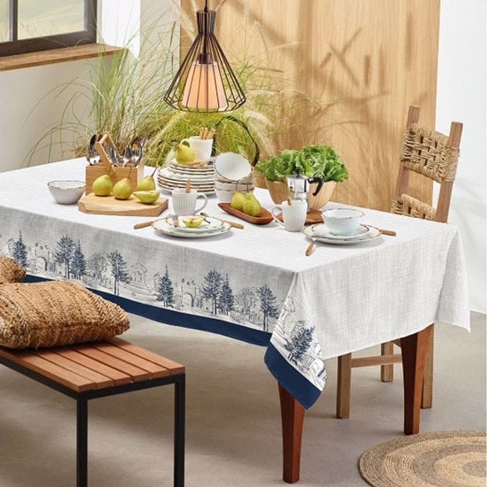 Mesa Toalha De Mesa Basic 140x210 Ref 8822