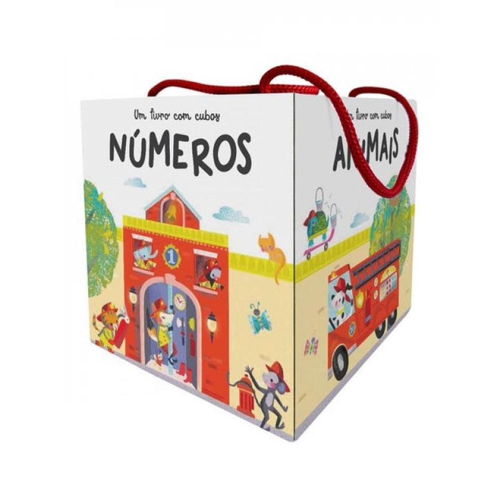 Um Livro Com Cubos: Bombeiros