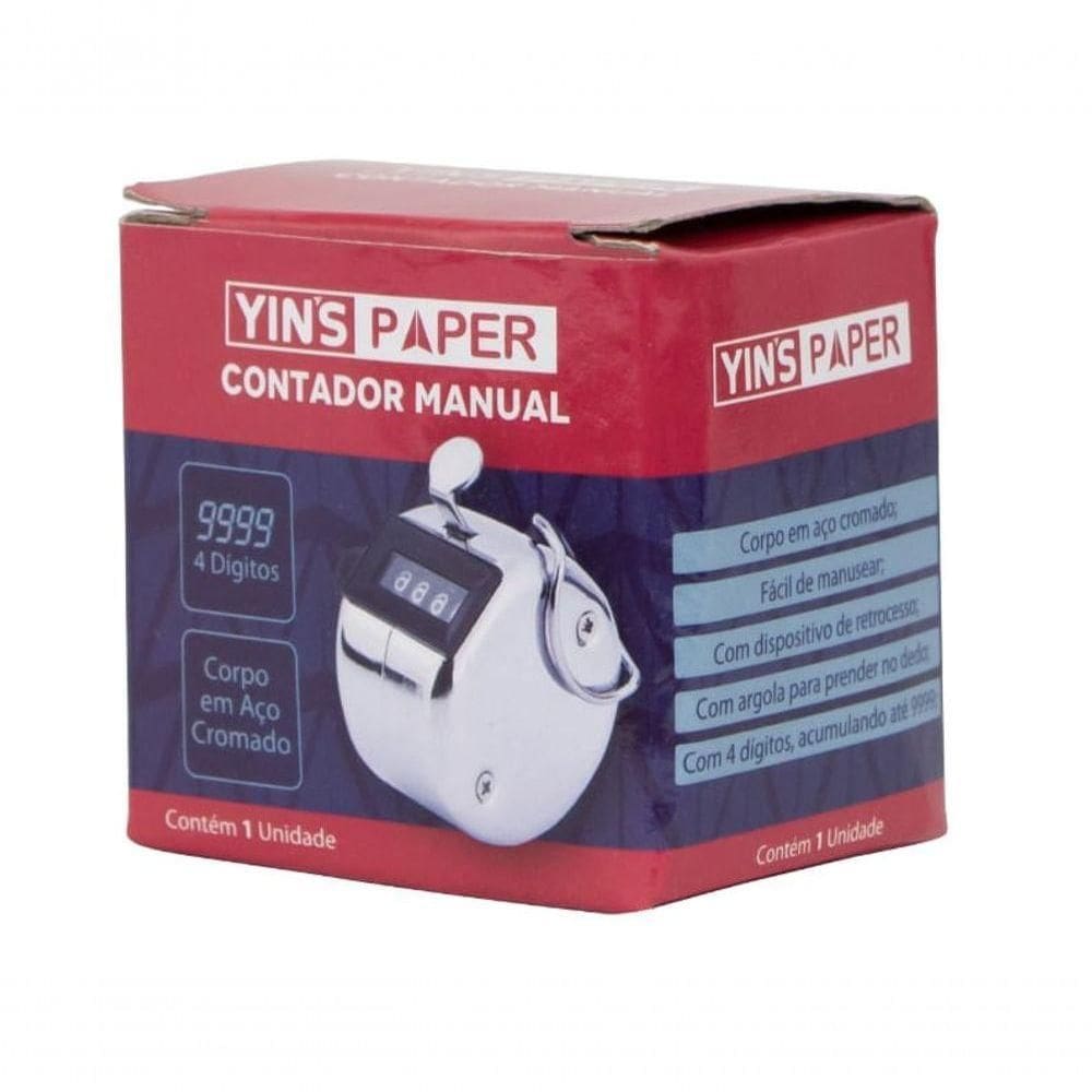 Contador Manual 4 Dígitos - Yin`s Paper