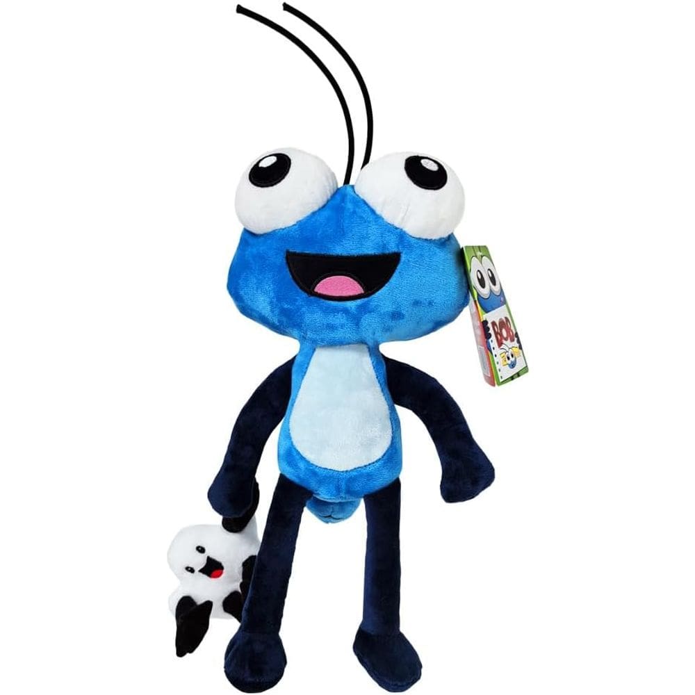 Pelúcia Bob Zoom E A Pipoquinha 33cm - Com Som - Fun