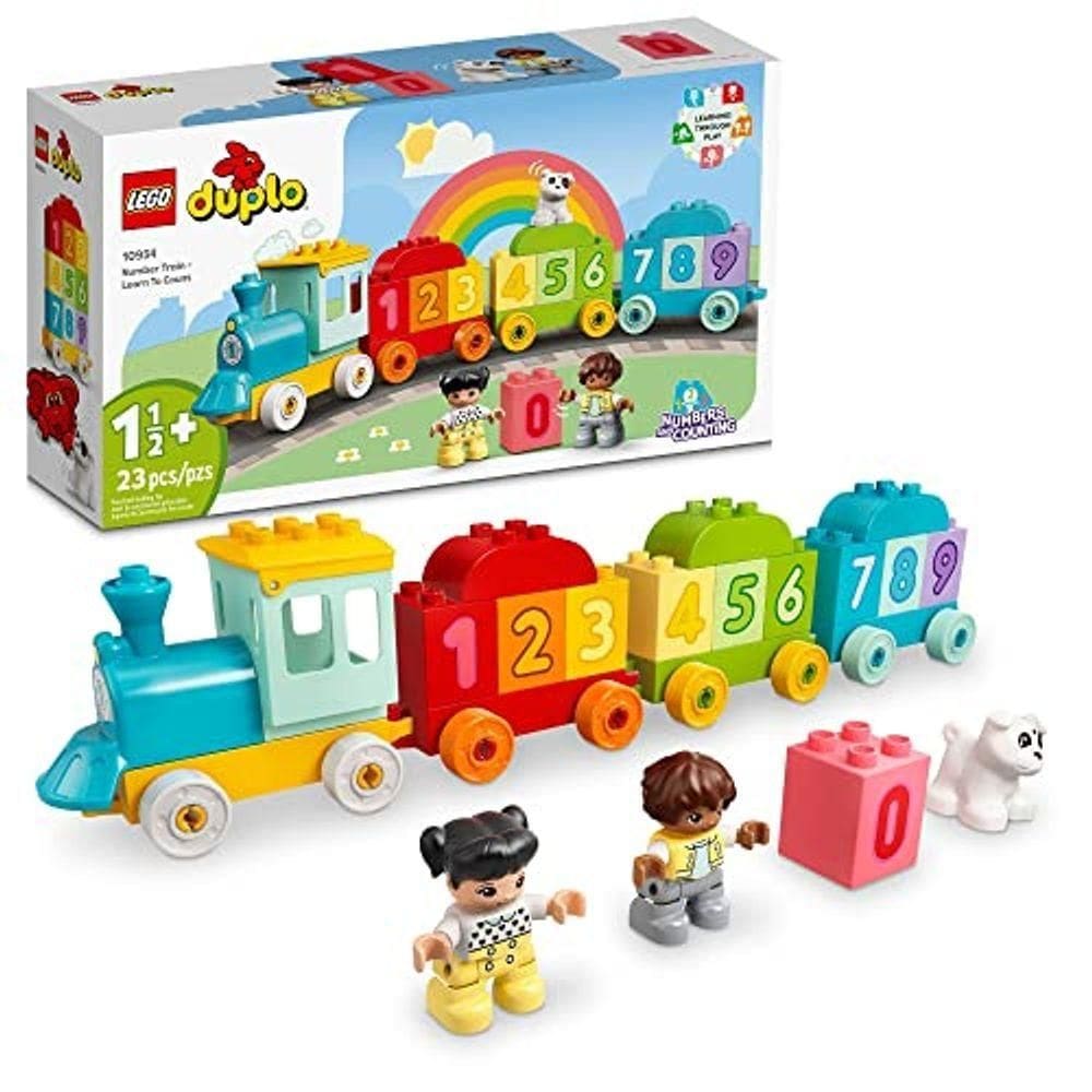 Lego Duplo Trem De Números 10954 - Brinquedo Educativo