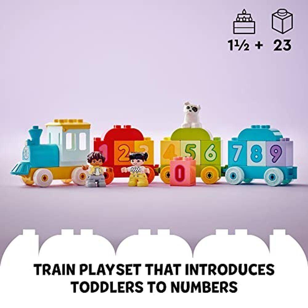 Lego Duplo Trem De Números 10954 - Brinquedo | Extra