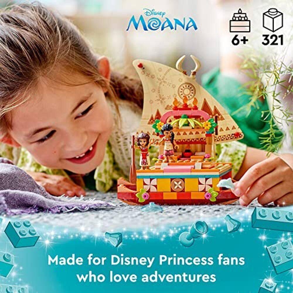 Lego Disney Princess: Barco Da Moana 43210, | Extra