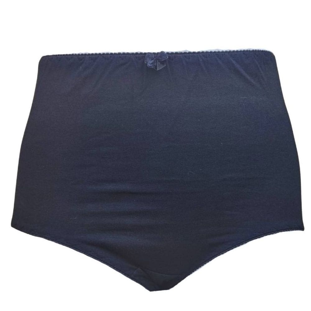 Calçola Calcinha Lacinho Básica Cotton Premium Confort Plus Size Grande