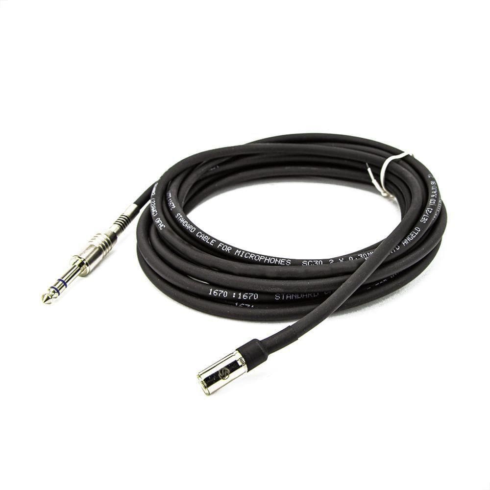 Cabo P10 Macho P2 Fêmea Santo ângelo Estereo - 30 Cm