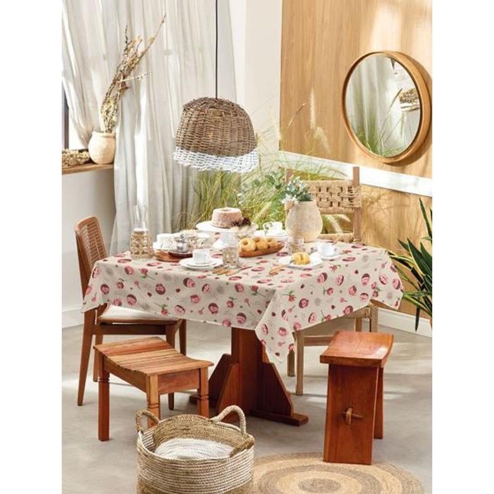 Toalha De Mesa Basic 140x250