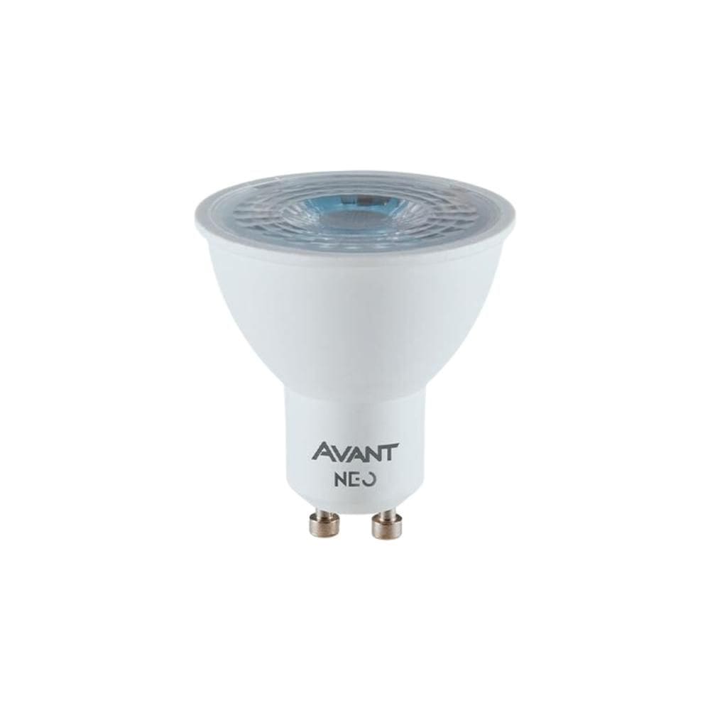 Kit 4 Lâmpada LED Wi-Fi Dicroica MR16 5W 2700-6500k Avant