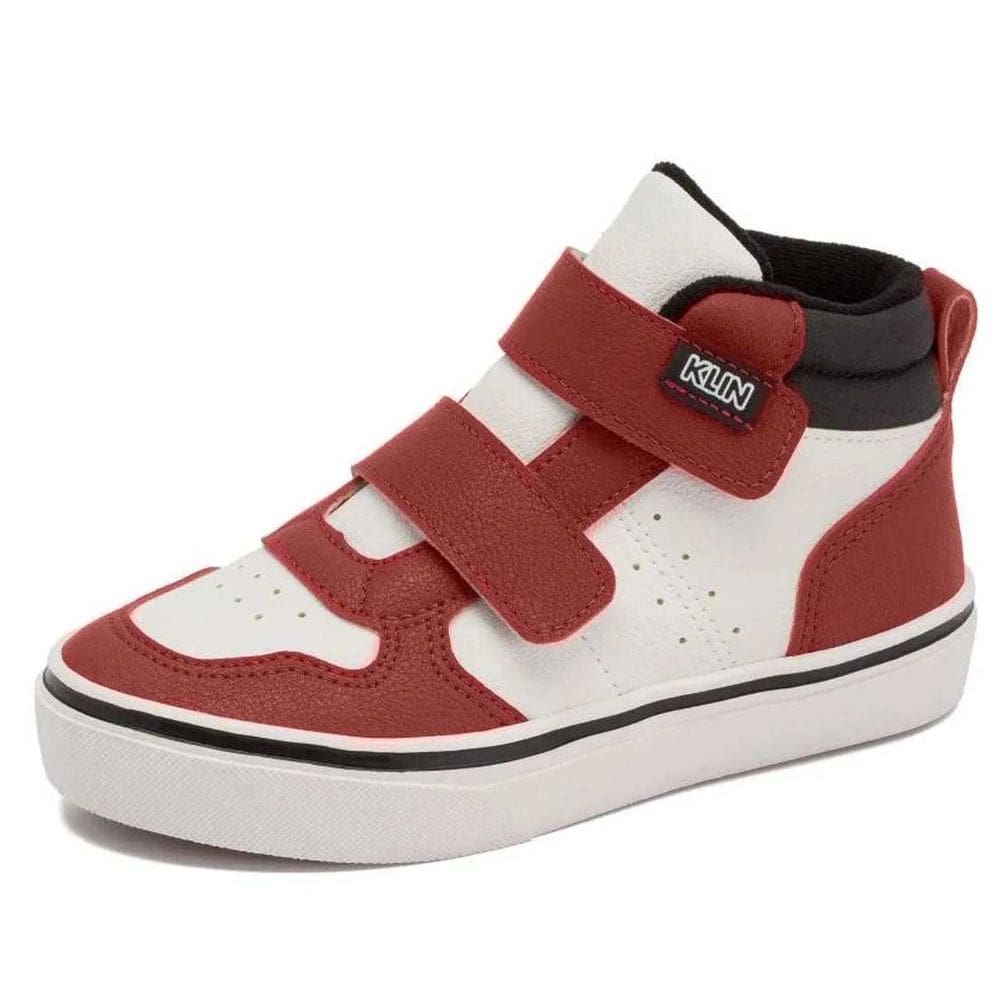 Tenis Cano Médio Infantil Menino Conforto Klin Freestyle