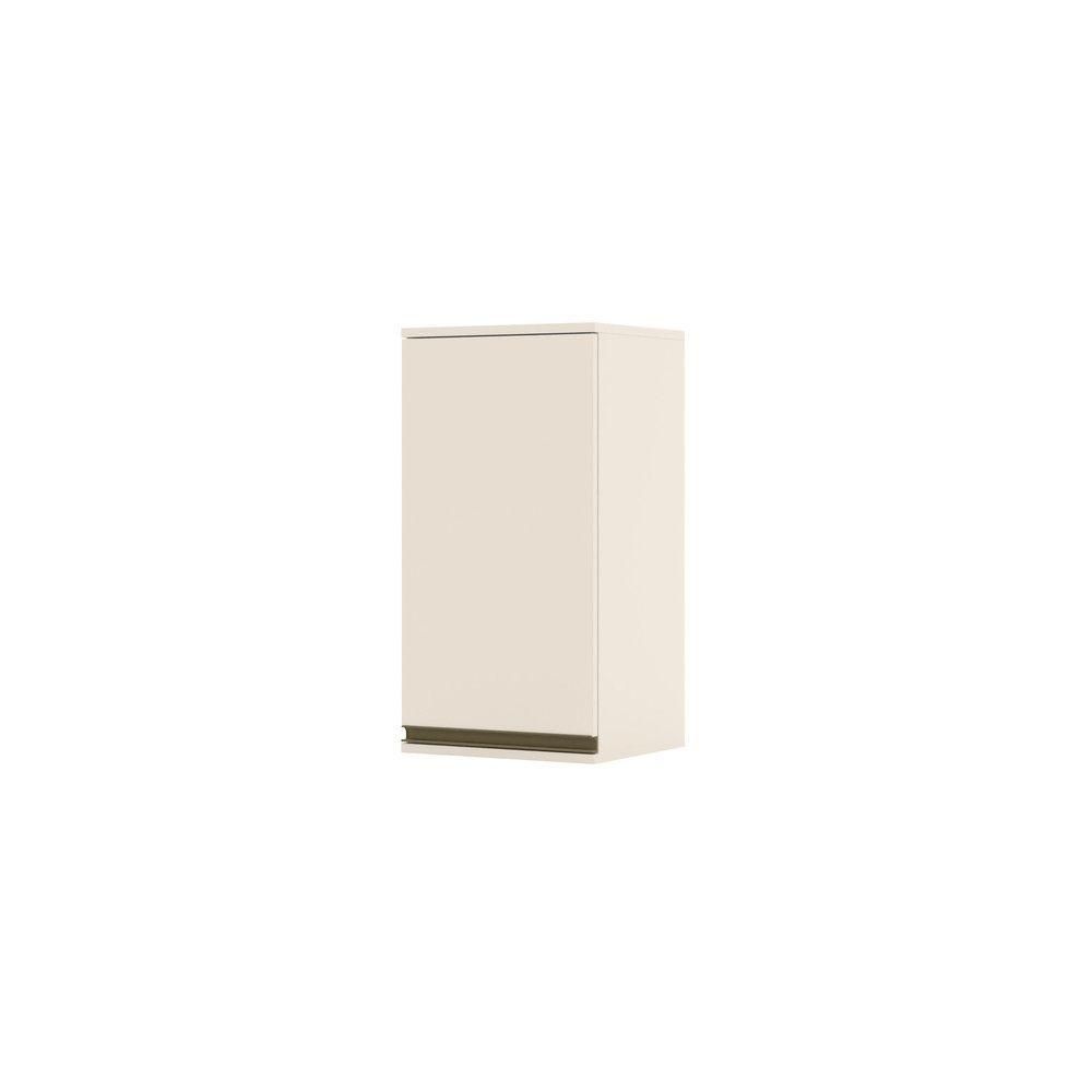 Armário Aéreo De Cozinha 35 Cm 1 Porta Connect Henn Off White