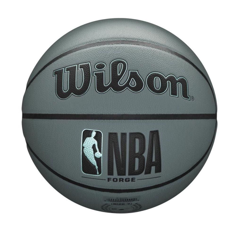 Bola De Basquete Wilson Nba Forge Cinza Black 7