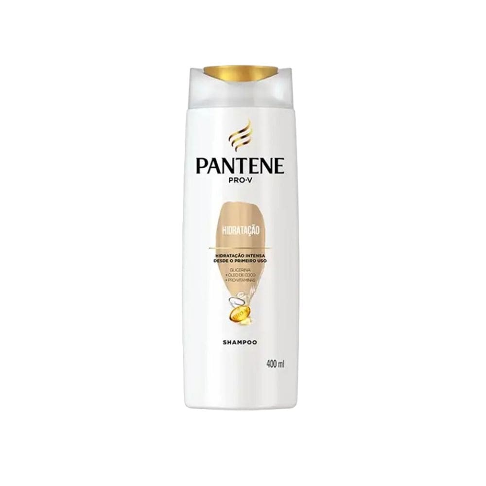 Shampoo Pro-V Hidratação 400ml Pantene