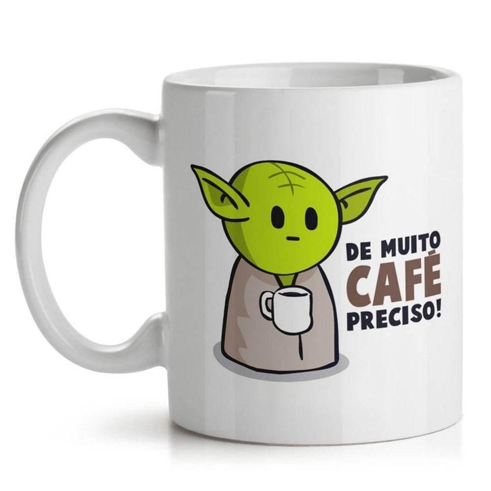 Caneca Drpepper Mestre Minioda Muito Café Você Deve Beber