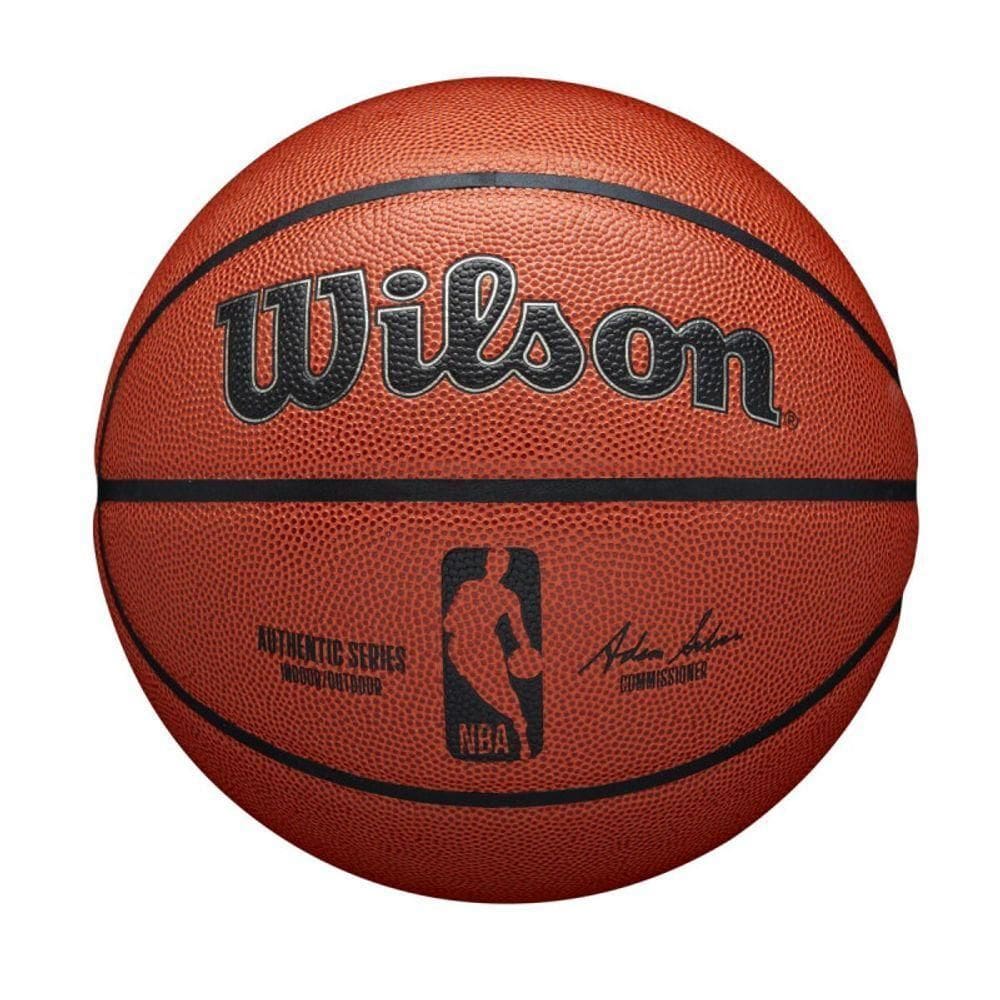 Bola De Basquete Wilson Nba Authentic Indoor/outdoor #6