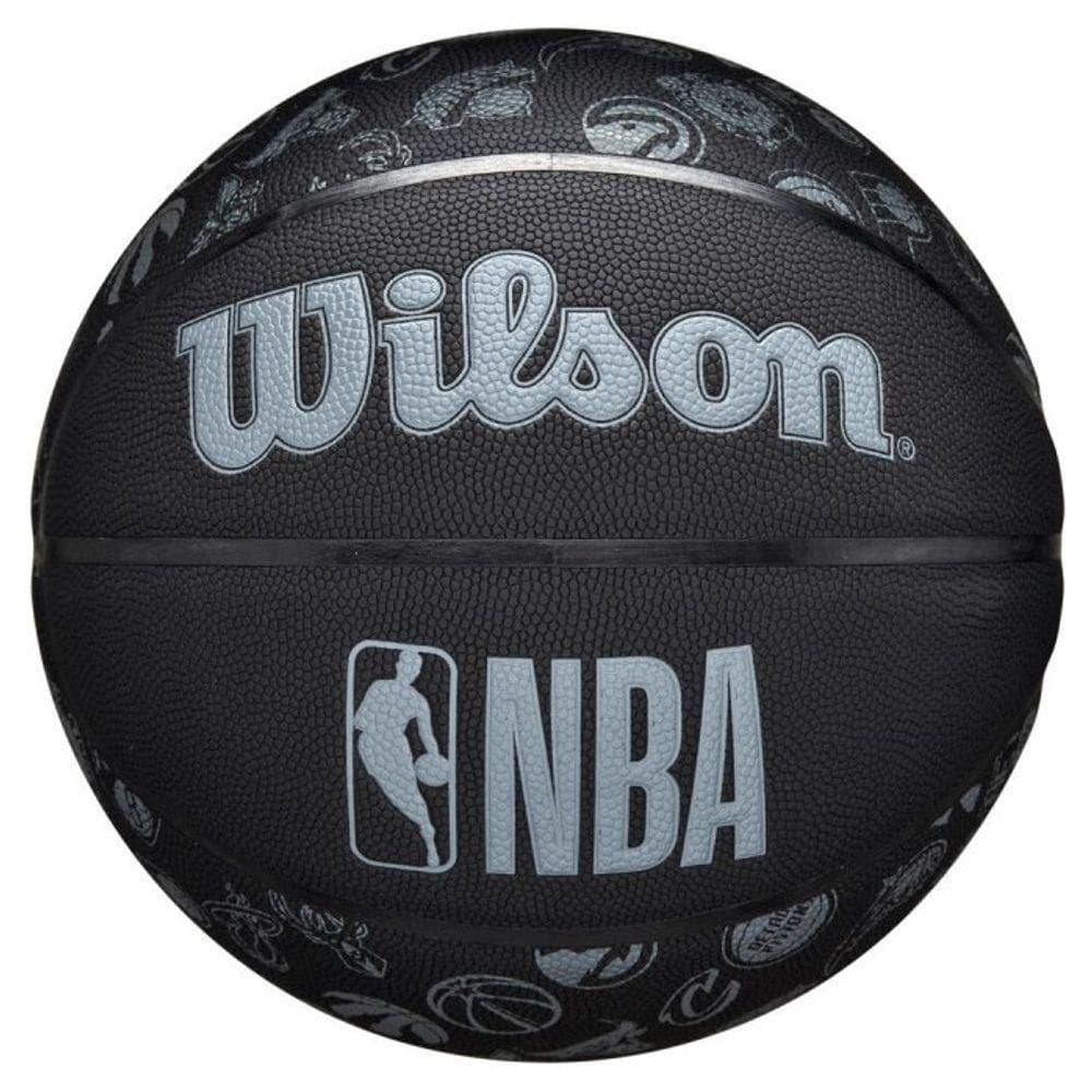 Bola De Basquete Wilson Nba All Team Black #7 - Preto