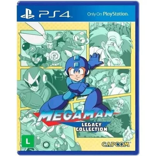 Imagem do produto Mega Man® Legacy Collection PS4 - Físico em Extra