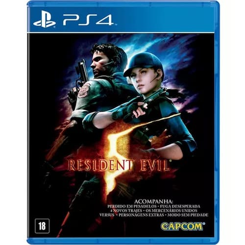 Imagem do produto RESIDENT EVIL 5 PS4 - Físico em Extra