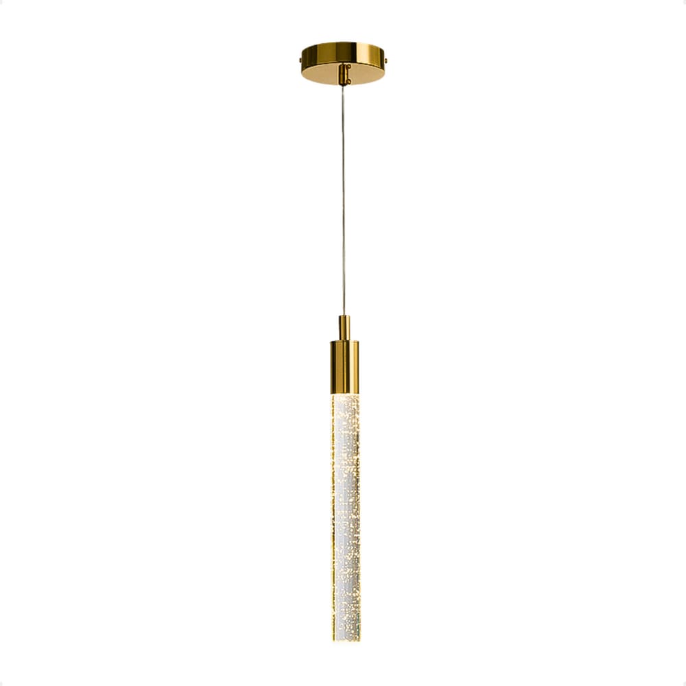 Pendente Led Moderno Taschibra Zaira Luz Quente 3000K Bivolt