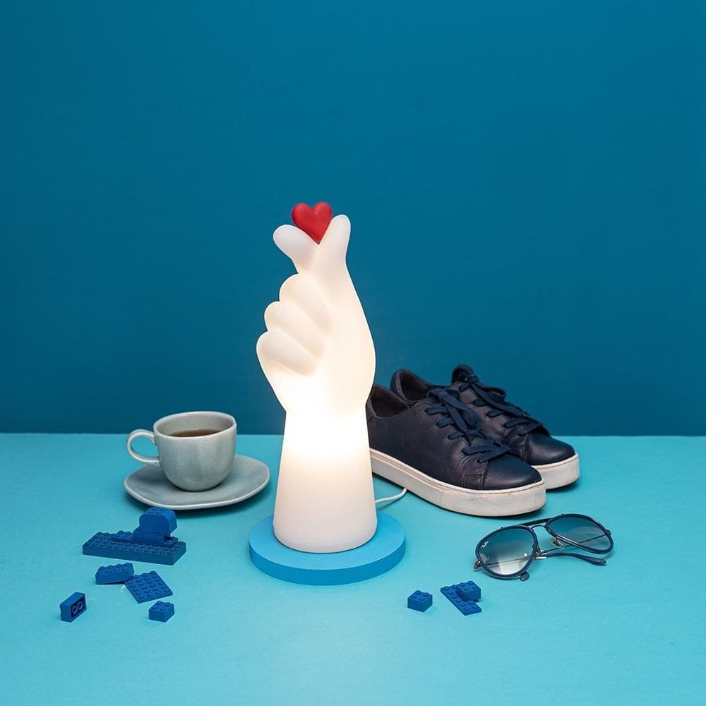 Luminária Coração Coreano Fun Light