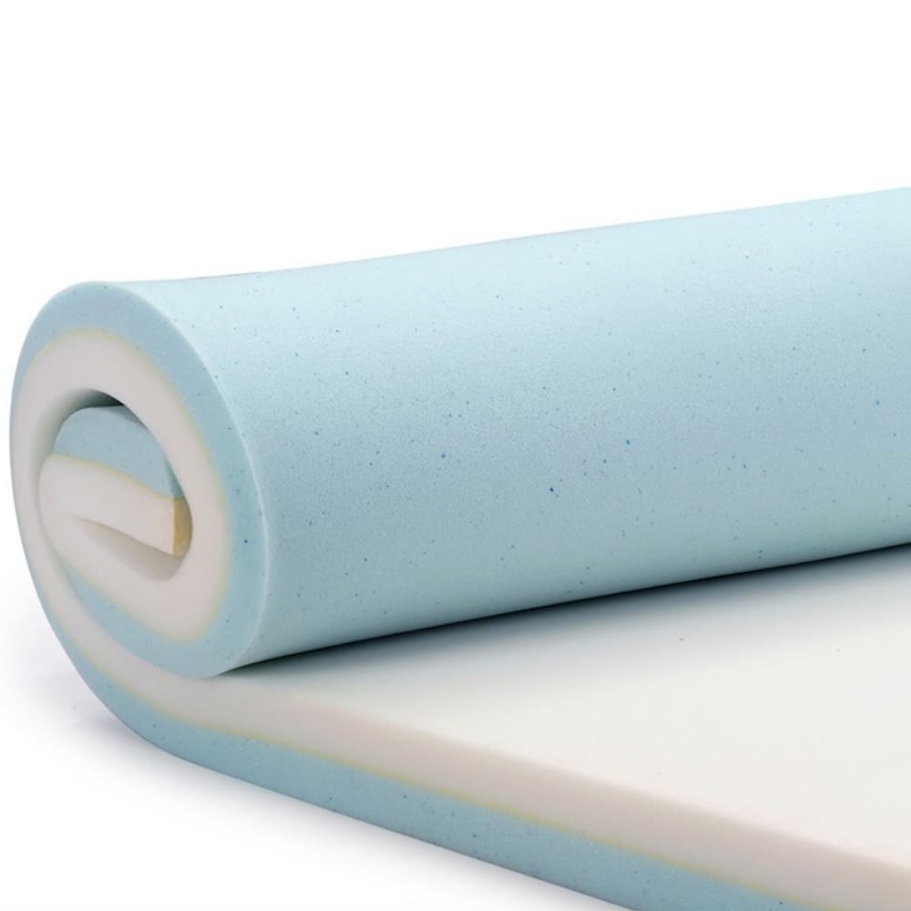 Pillow Top Visco Nasa Gel + Látex Hr Foam Queen 1,58X1,98X0,08m - Aumar