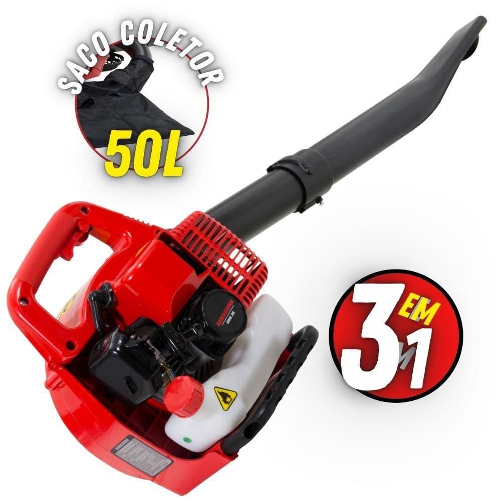 Soprador 3 Em 1 Kawashima Motor A Gasolina 2t Monocilíndrico