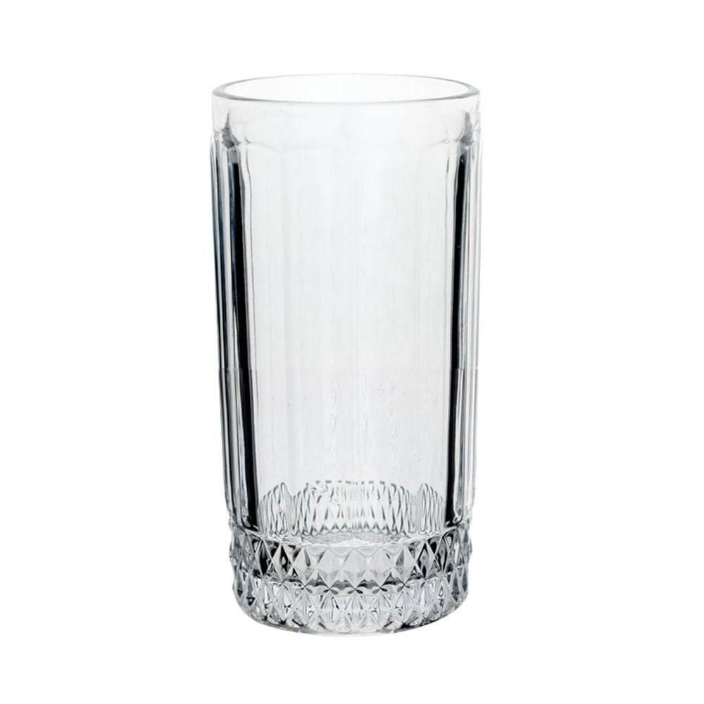 Jogo De Copos Em Vidro Splendor Com 6 Peças 360ml L`hermitage