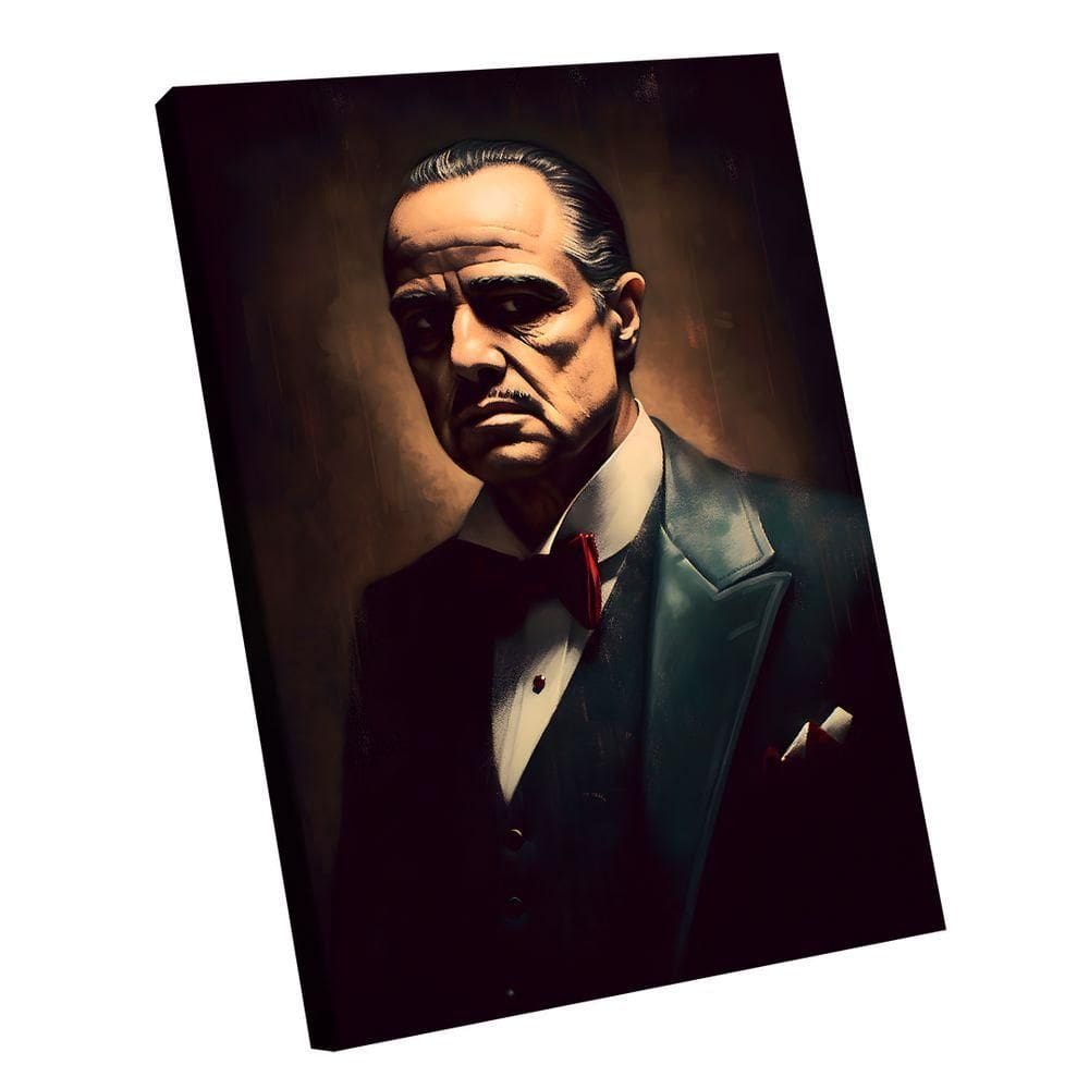 Quadro Poderoso Chefão -- Br Artes